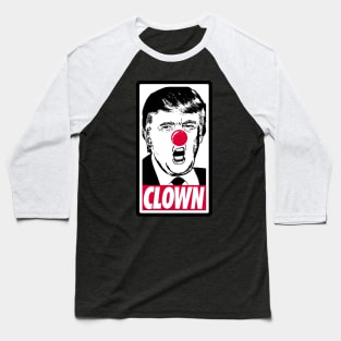 Trump Clown Baseball T-Shirt